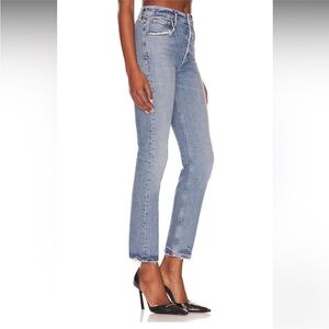 Agolde high rise jeans